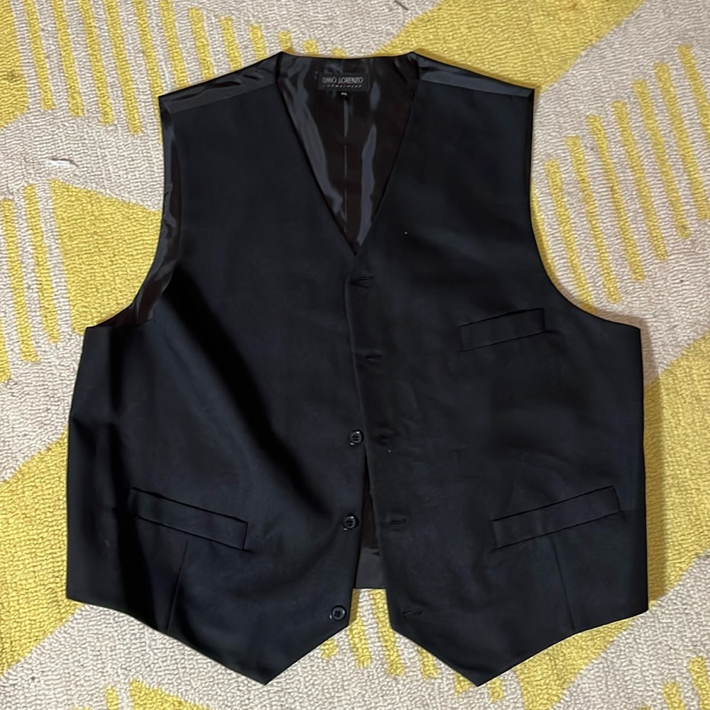 Tuxedo vest